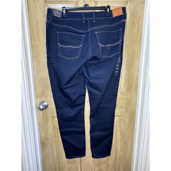 Lucky Brand Emma Legging Skinny Jeans Size 18 NWT $89 Dark Miracle Stretch Plus - Picture 2 of 5